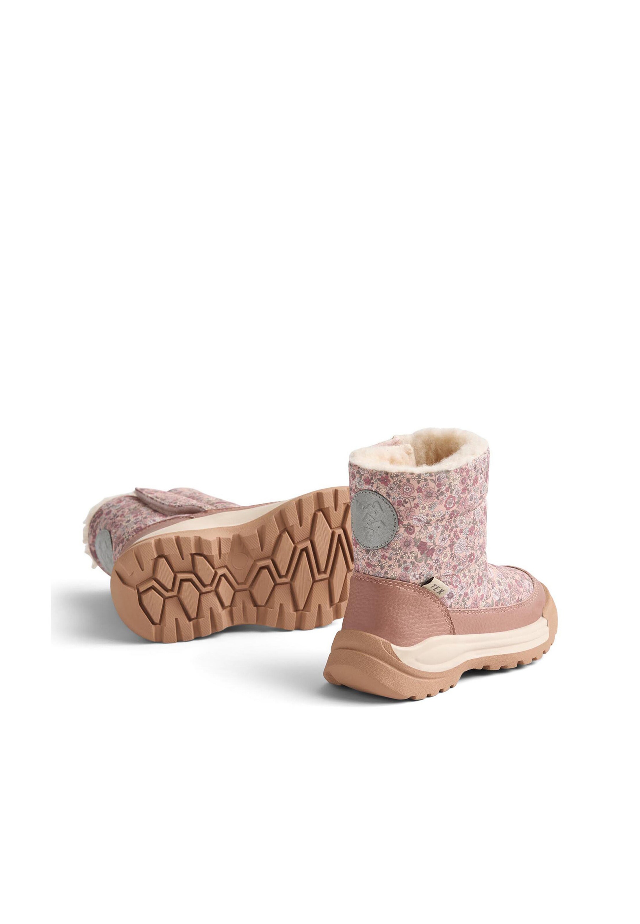 Bottes de neige 'Liza' WHEAT en rose