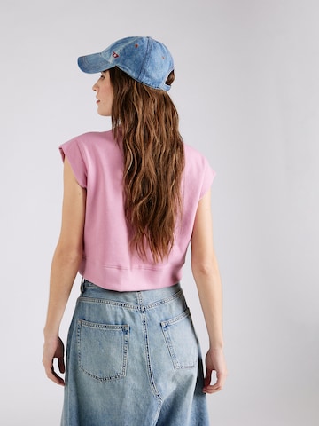 AÉROPOSTALE T-Shirt 'NY' in Lila