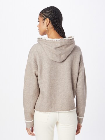 Herrlicher Sweatshirt 'Winona' in Braun