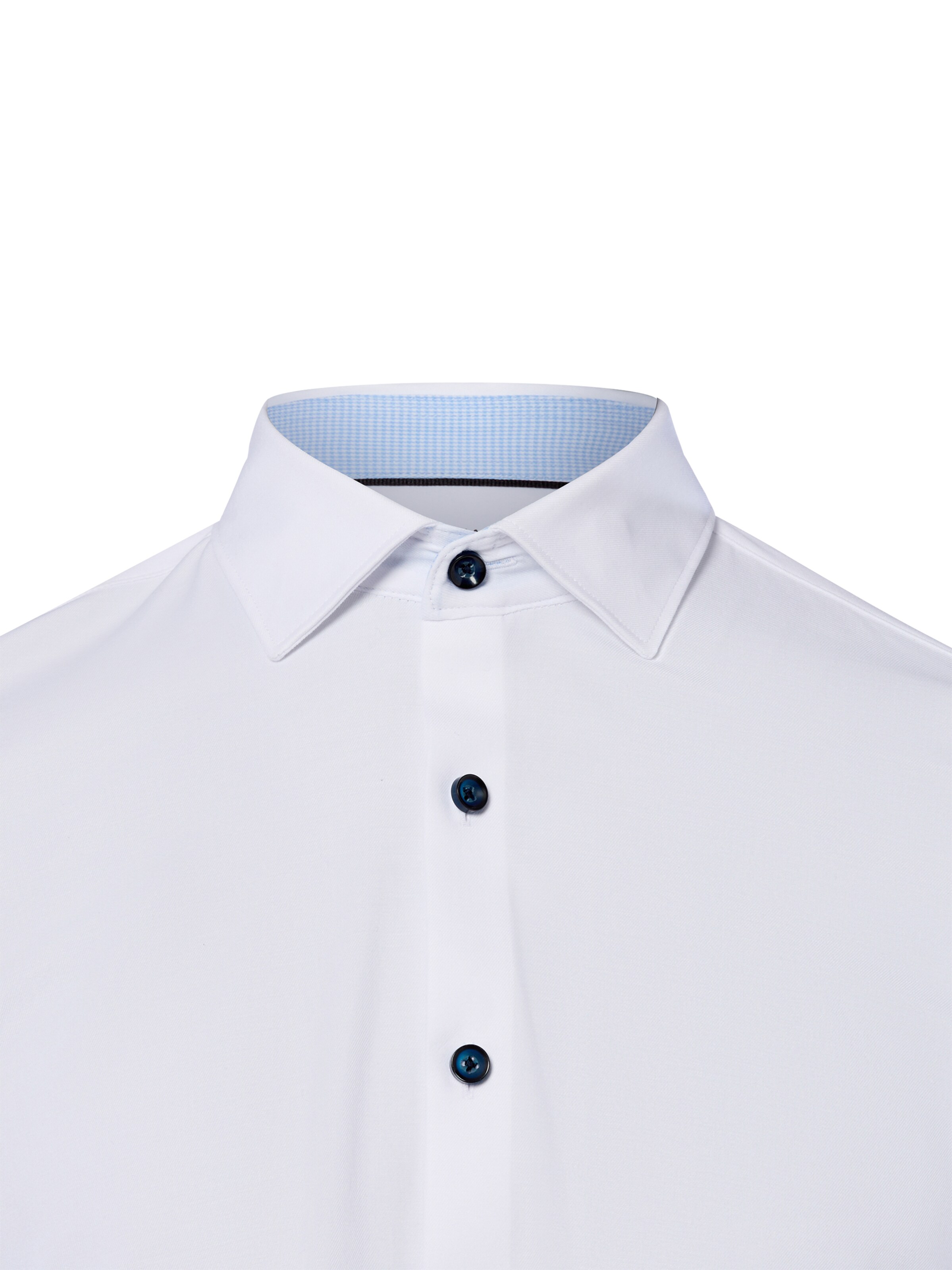 Finshley & Harding Super Slim Fit Hemd in Weiß