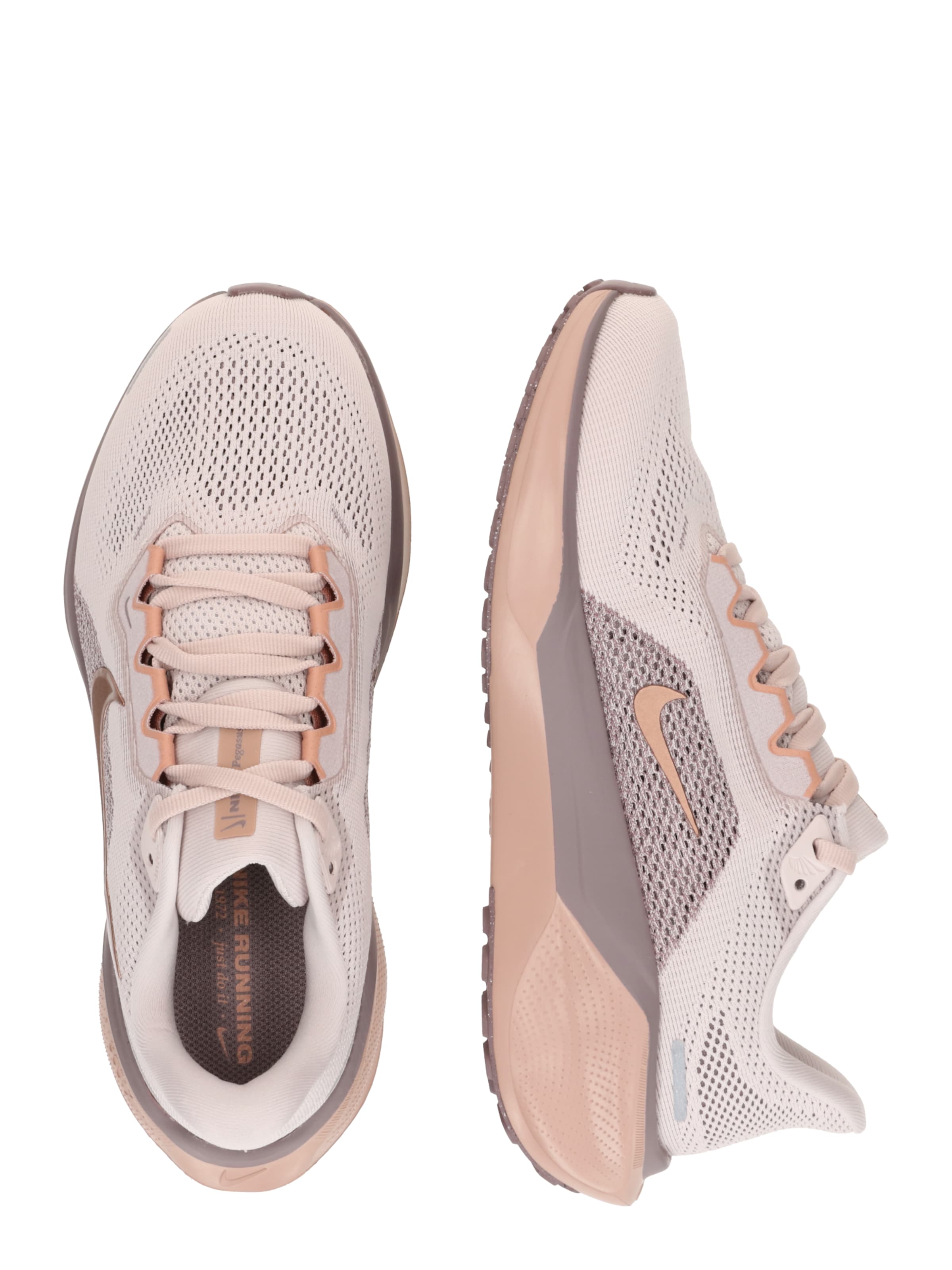 NIKE Nízke tenisky 'Pegasus 41' - Ružová