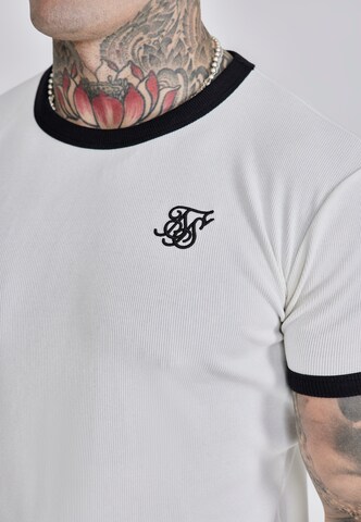 T-Shirt SikSilk en beige