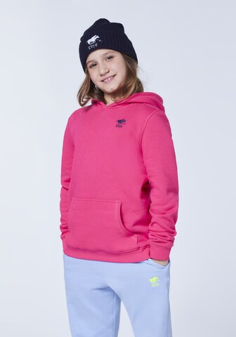 Polo Sylt Sweatshirt in Pink