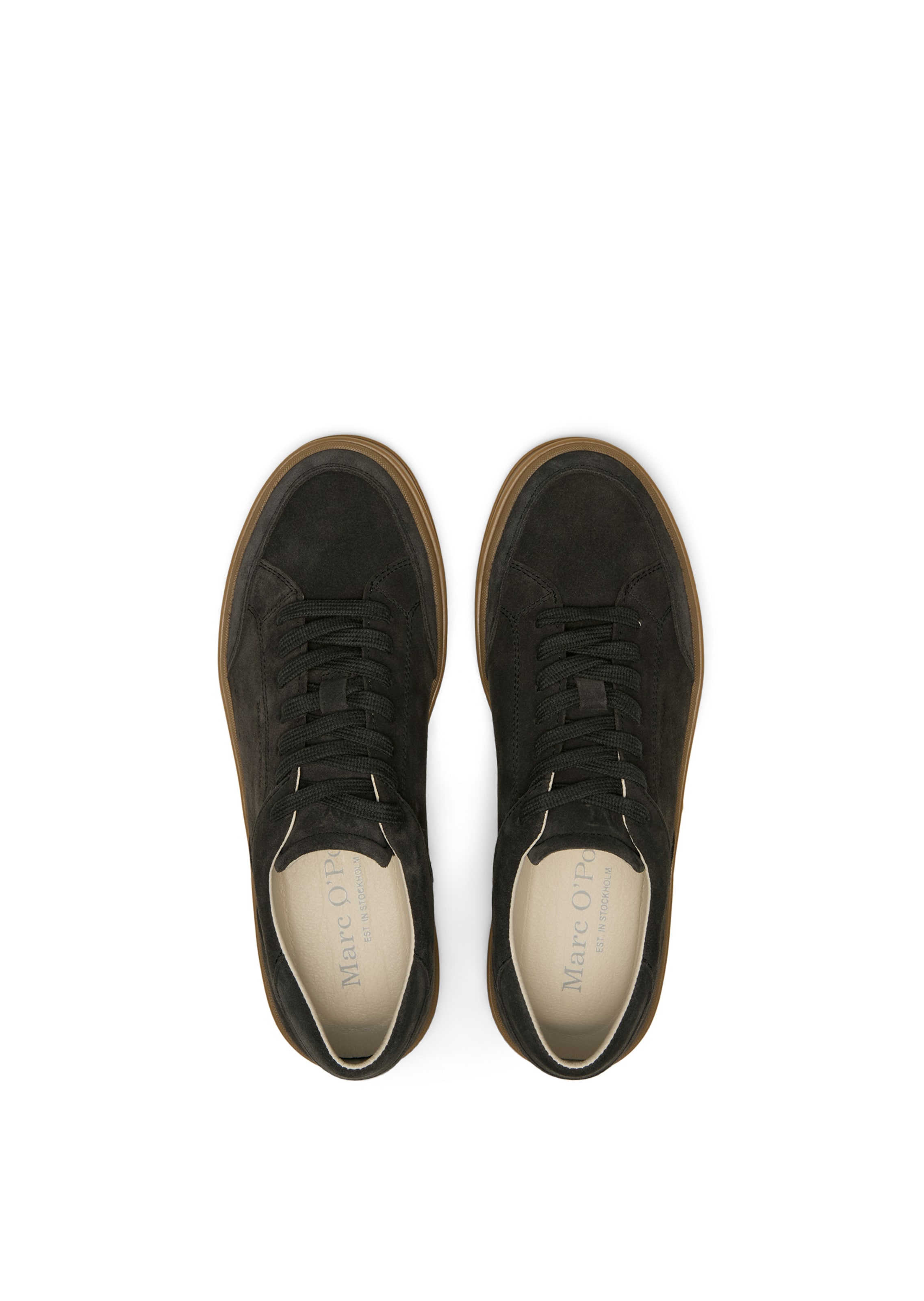 Marc O'Polo Sneaker 'Enrique' in Grau