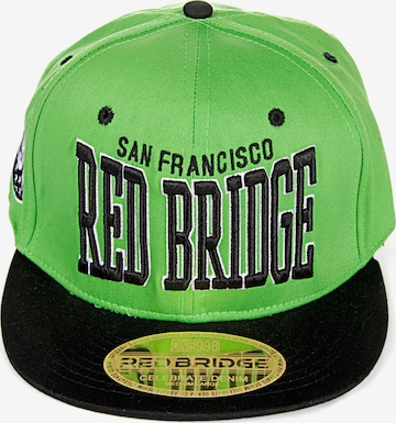 Redbridge Cap 'Durham' in Green