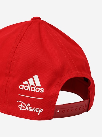 Casquette de sport 'Disney Mickey Mouse' ADIDAS PERFORMANCE en rouge