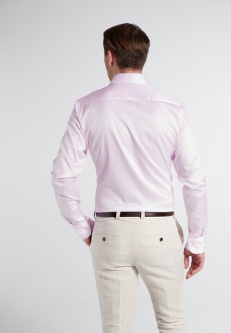 ETERNA Slim fit Business shirt in Pink