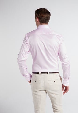 ETERNA Slim Fit Hemd in Pink