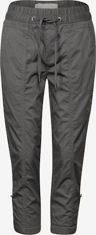 STREET ONE Pants in Grey: front