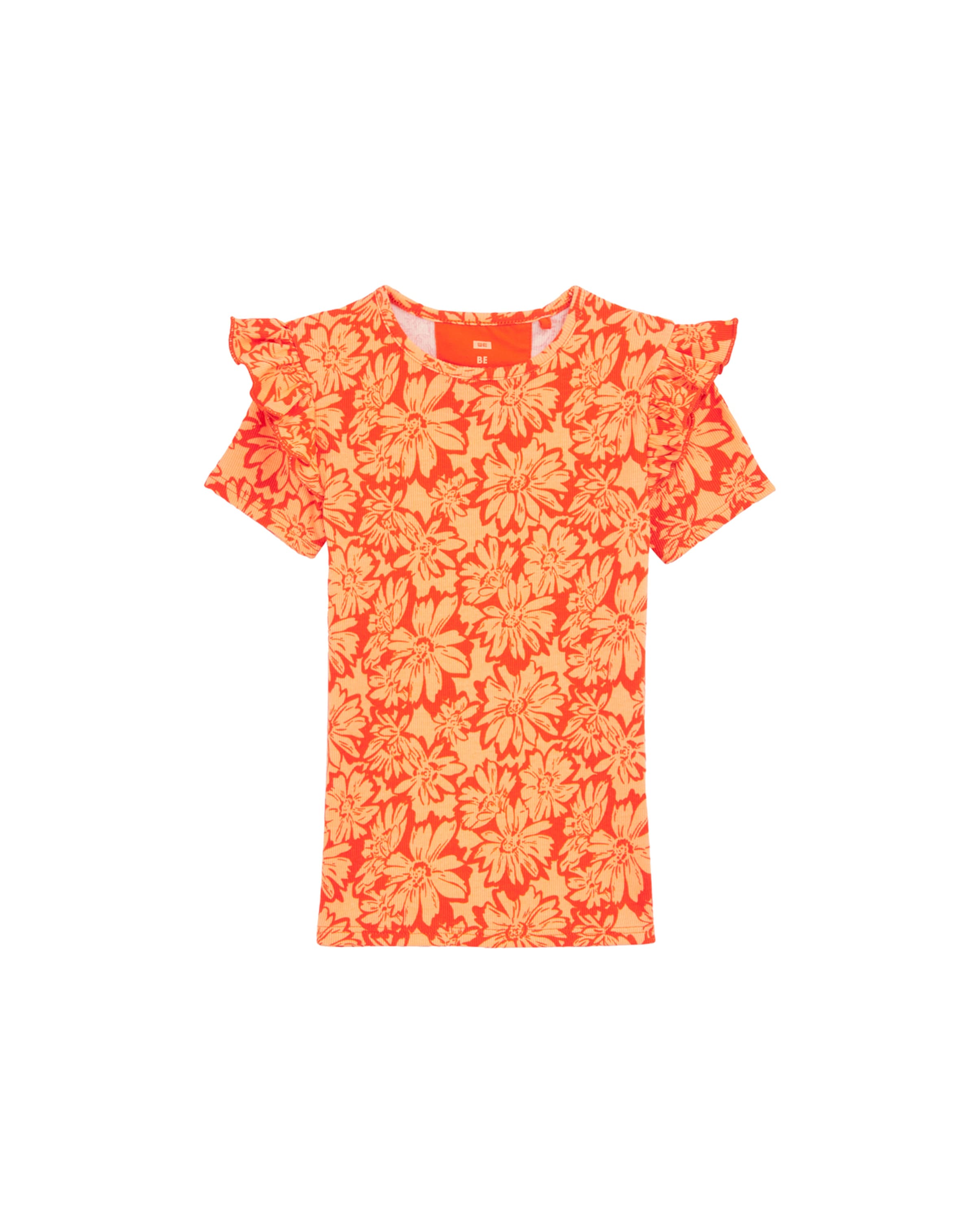 WE Fashion - Camiseta en naranja: frente