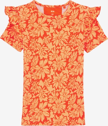 oranžinė WE Fashion Marškinėliai: priekis