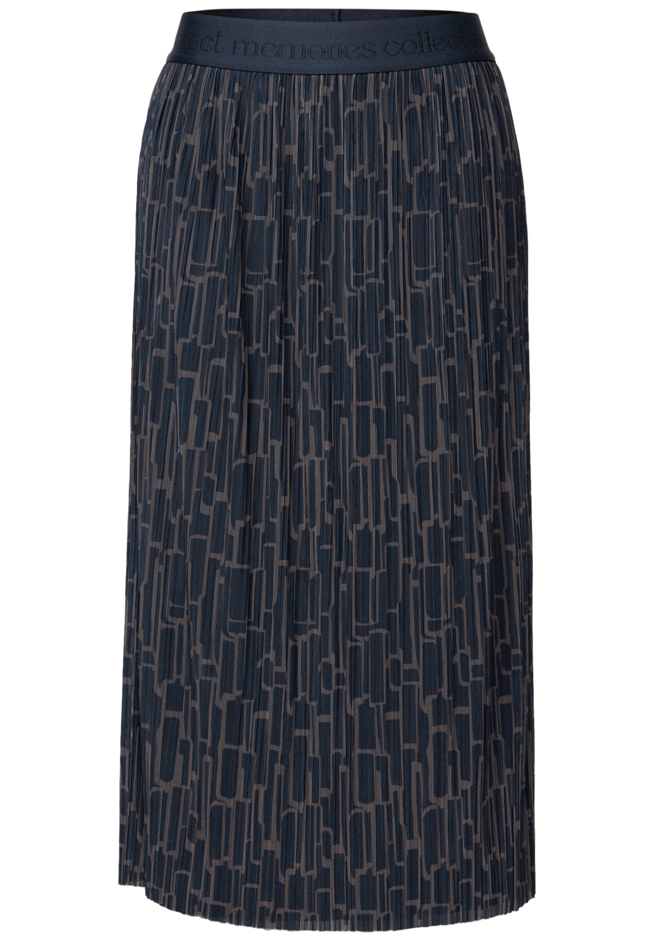 STREET ONE Skirt in Blue: front