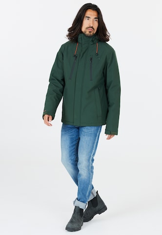 Whistler Athletic Jacket 'Pace' in Green