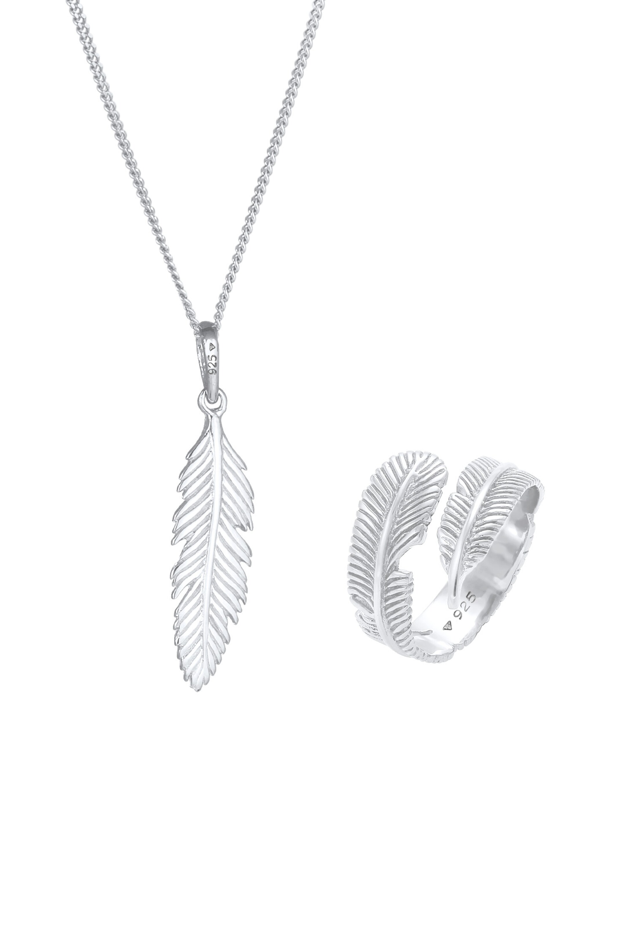 Parure de bijoux ELLI en argent