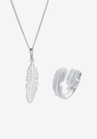 ELLI Sieraden set in Zilver