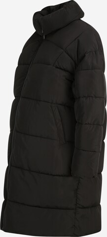 Manteau d’hiver Dorothy Perkins Maternity en noir : devant