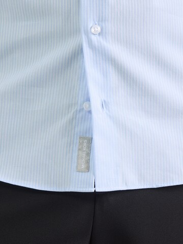 zils Michael Kors Slim fit Biroja krekls