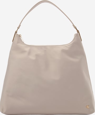 bēšs Calvin Klein Jeans Pleca soma: no priekšpuses