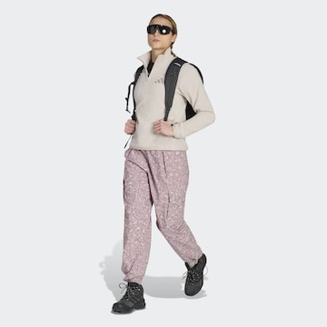 ADIDAS TERREX Sportpullover in Grau