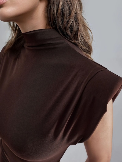 Abito Busem di colore cioccolato, Visualizzazione prodotti