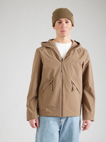 elvine Between-Season Jacket 'Harwin' in Brown: front
