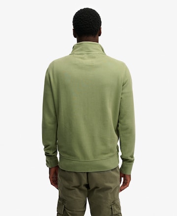 Superdry & Co Sweatshirt 'Essential' in Green