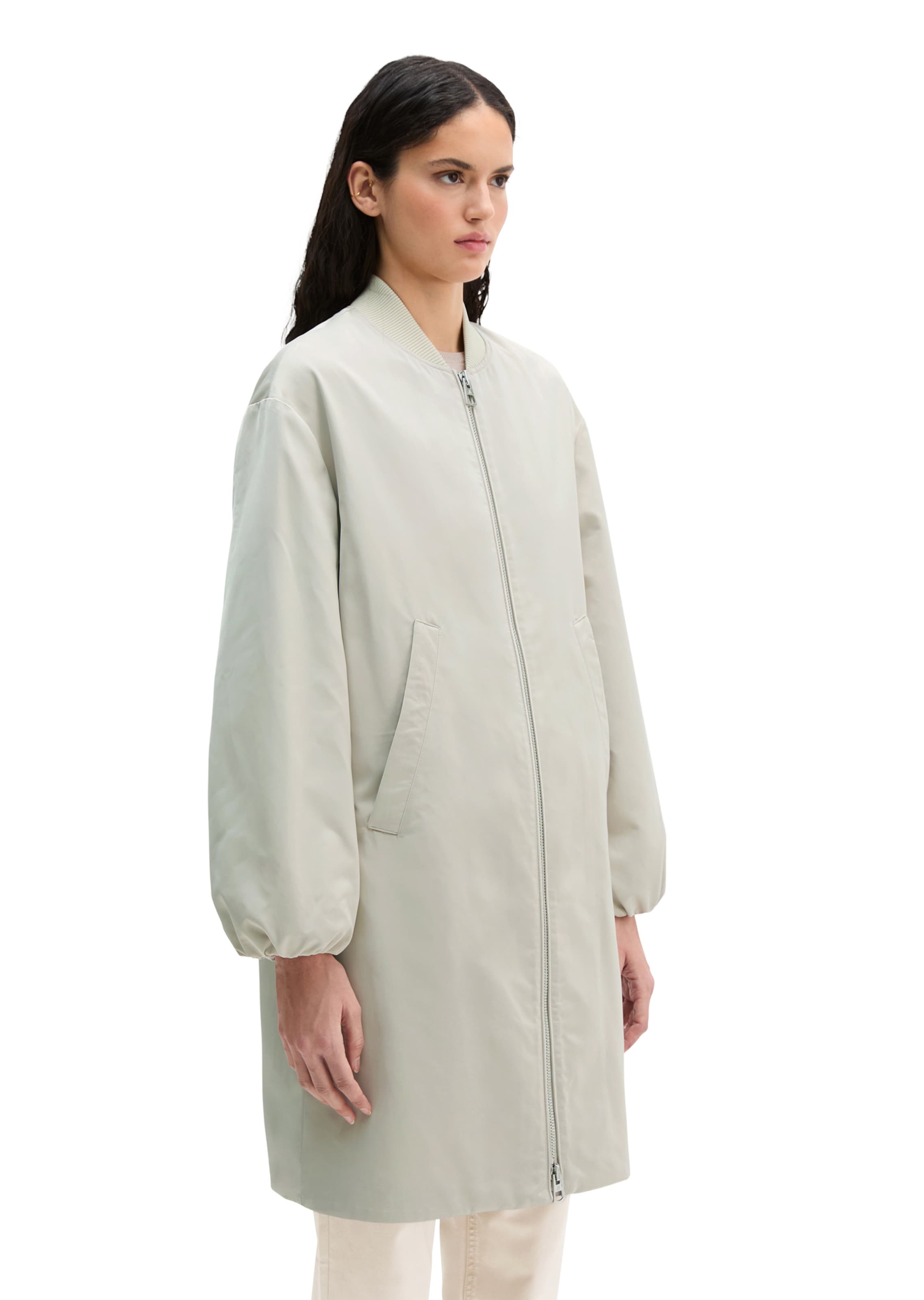 Manteau mi-saison Marc O'Polo en gris