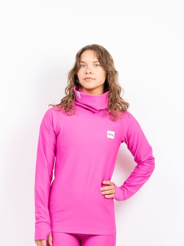T-shirt fonctionnel Eivy en rose : devant