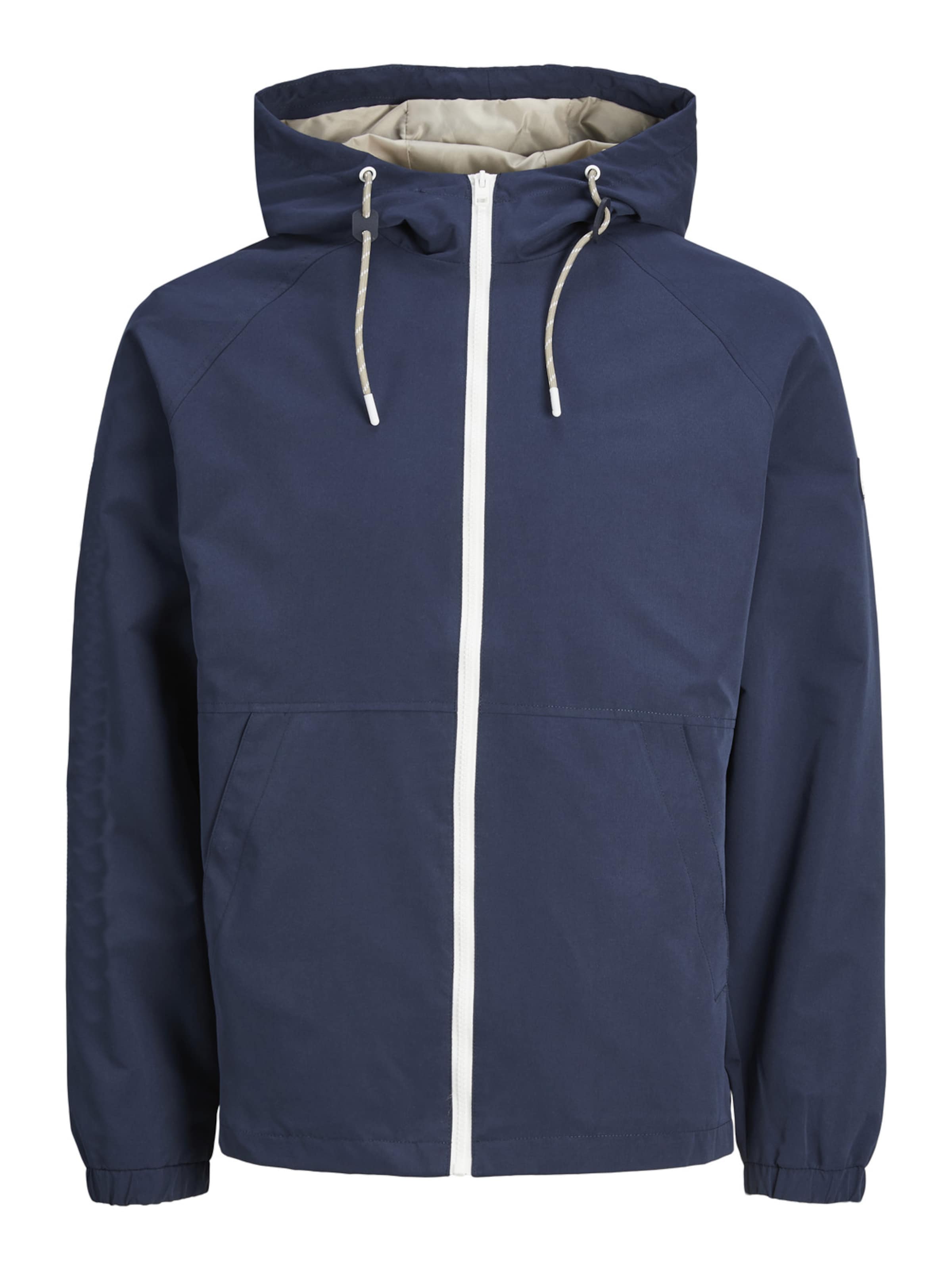 JACK & JONES Átmeneti dzseki 'Luke' - kék: elől