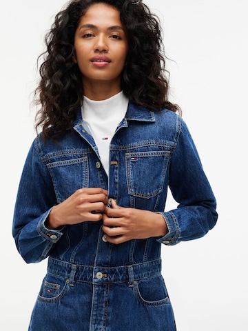Rochie tip bluză 'ARCHIVE' de la Tommy Jeans pe albastru