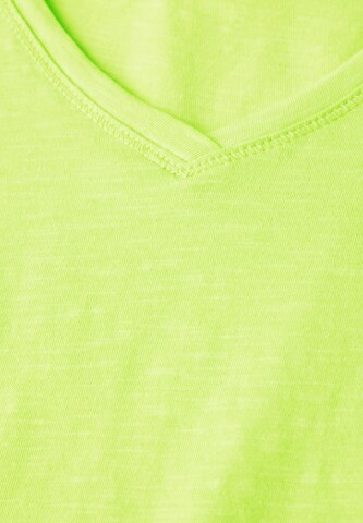 CECIL Shirt in Yellow