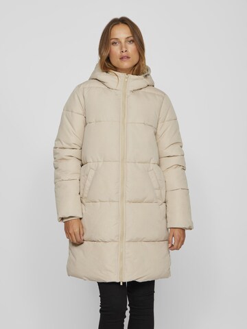 VILA Winter coat in Beige: front