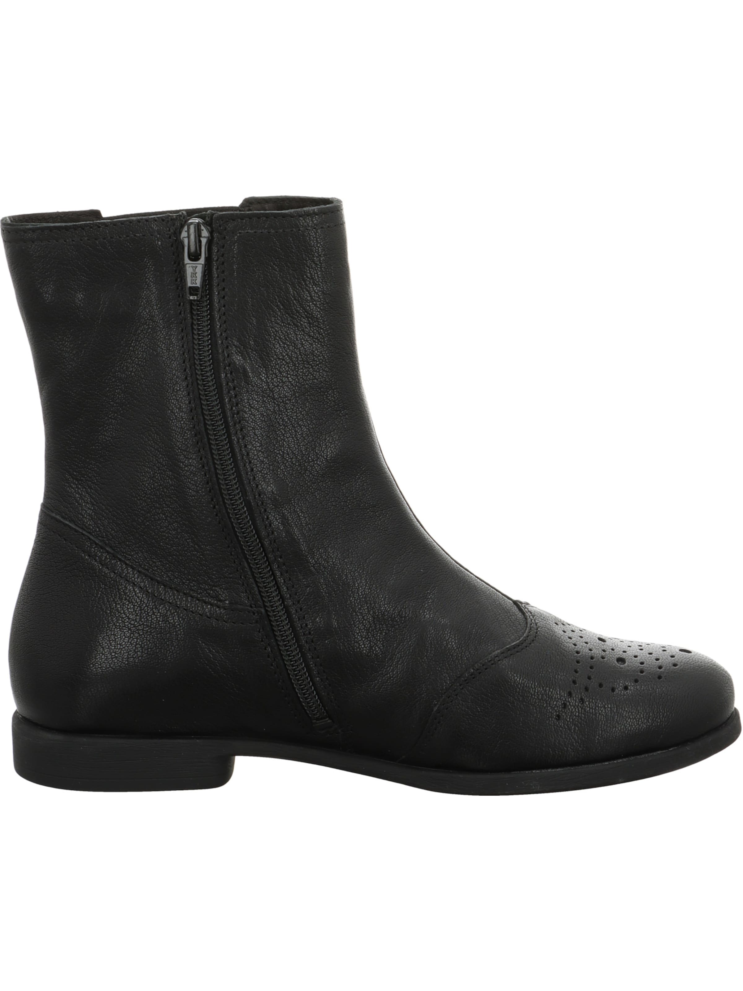 THINK! Stiefelette 'Agrat in Schwarz