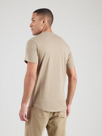 Only & Sons T-Shirt 'ONSJEFF' in Beige: Rückseite