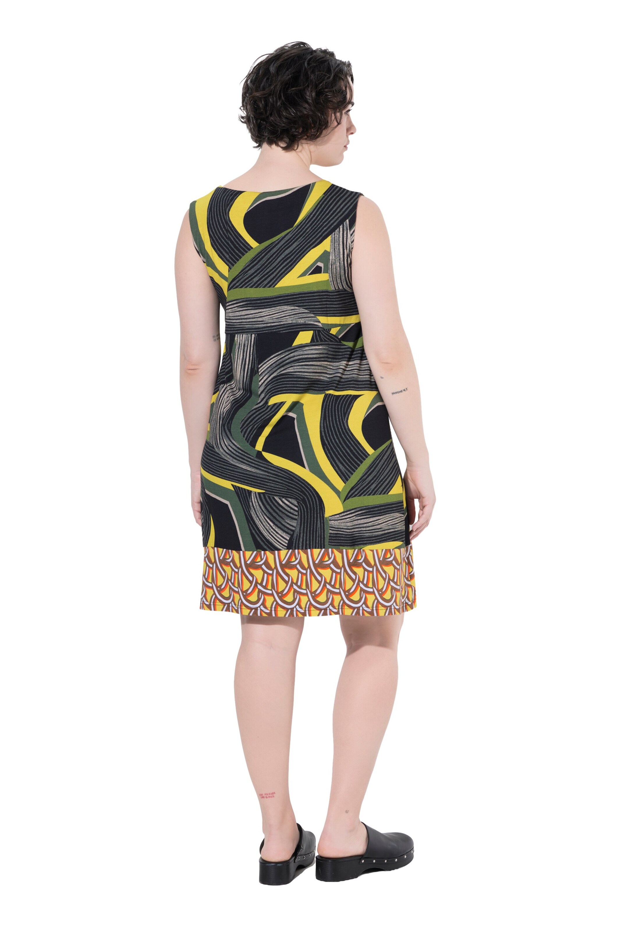 Ulla Popken Kleid in Grün