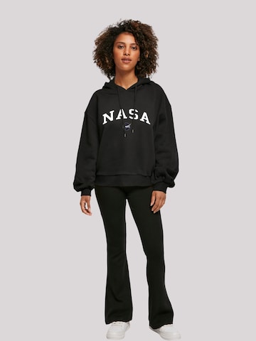 F4NT4STIC Sweatshirt 'NASA Collegiate' in Schwarz