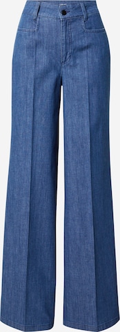 OUIWide Leg/ Široke nogavice Traperice - plava boja: prednji dio