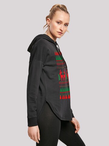 F4NT4STIC Sweatshirt  'Christmas Reindeers ' in Schwarz