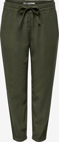 Pantaloni 'ARIS' de la ONLY pe verde: față