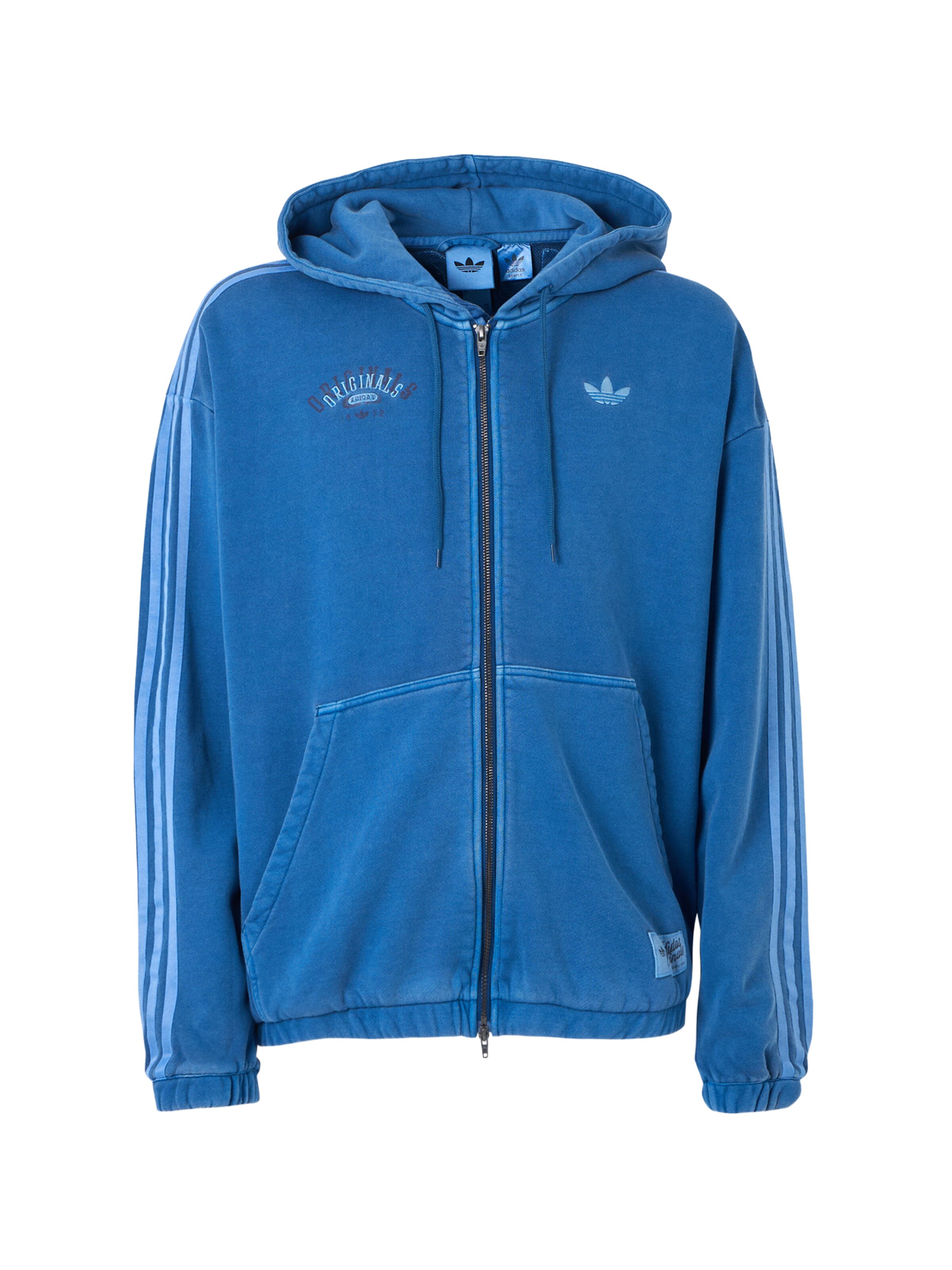 ADIDAS ORIGINALSGornji dio trenirke - plava boja: prednji dio