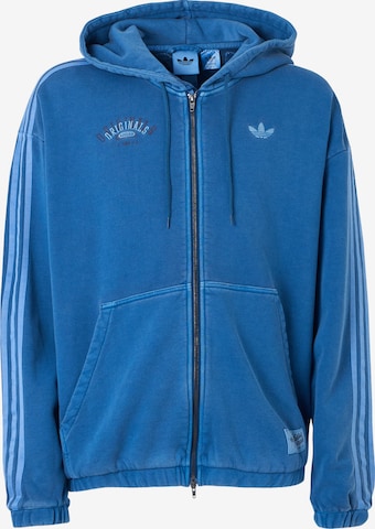 ADIDAS ORIGINALSGornji dio trenirke - plava boja: prednji dio
