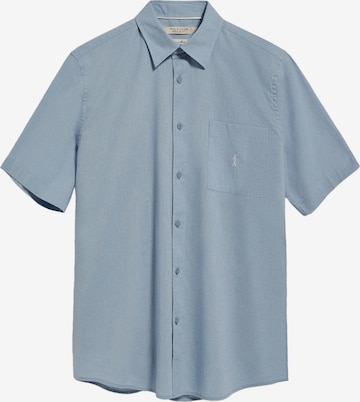 Polo Club Hemd in Blau: Vorderseite