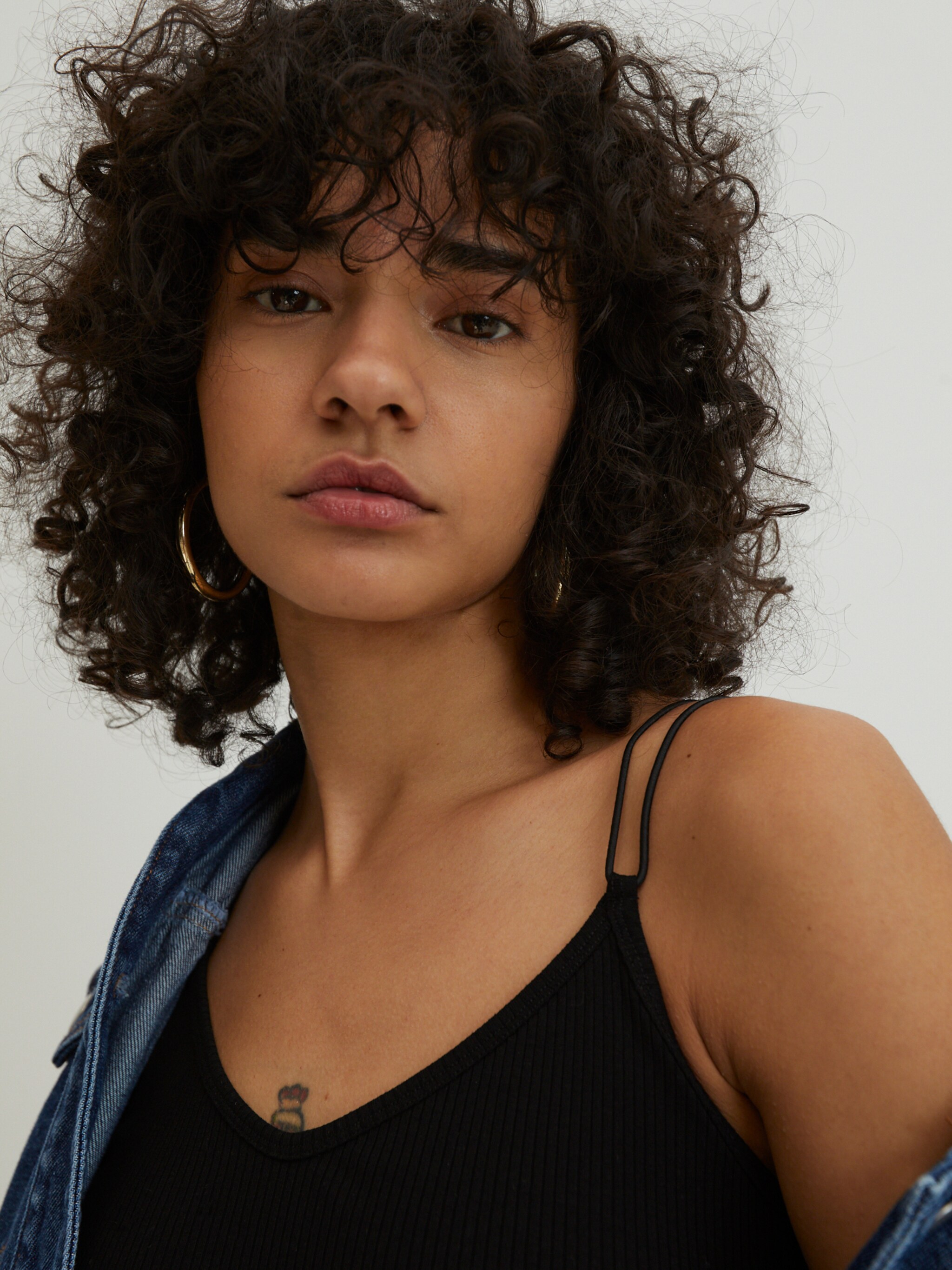 EDITED Productos Vestido 'Sloane' negro