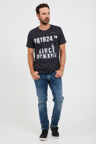 FQ1924 T-Shirt 'WERNO' in Grau