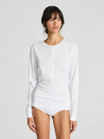 Gai+Lisva Shirt 'Ida' in Wit: voorkant