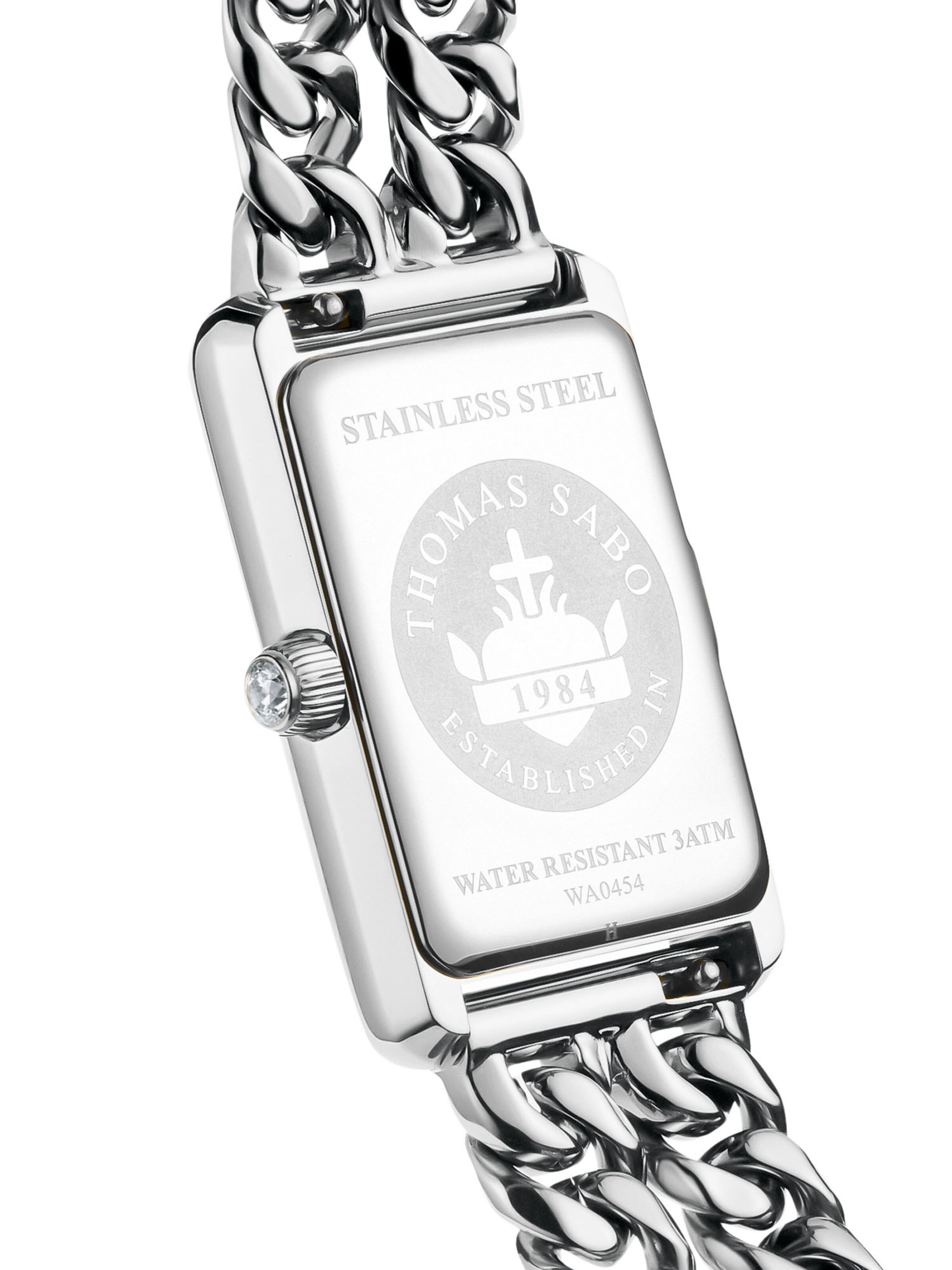 Thomas Sabo Uhr 'Bold Elegance' in Silber