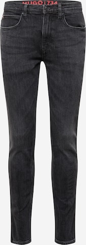 regular Jeans di HUGO Red in grigio: frontale