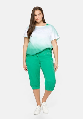 SHEEGO Shirt in Groen