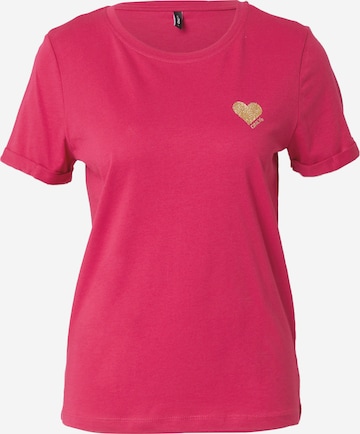 ONLY Särk 'ONLKita', värv roosa: eest vaates