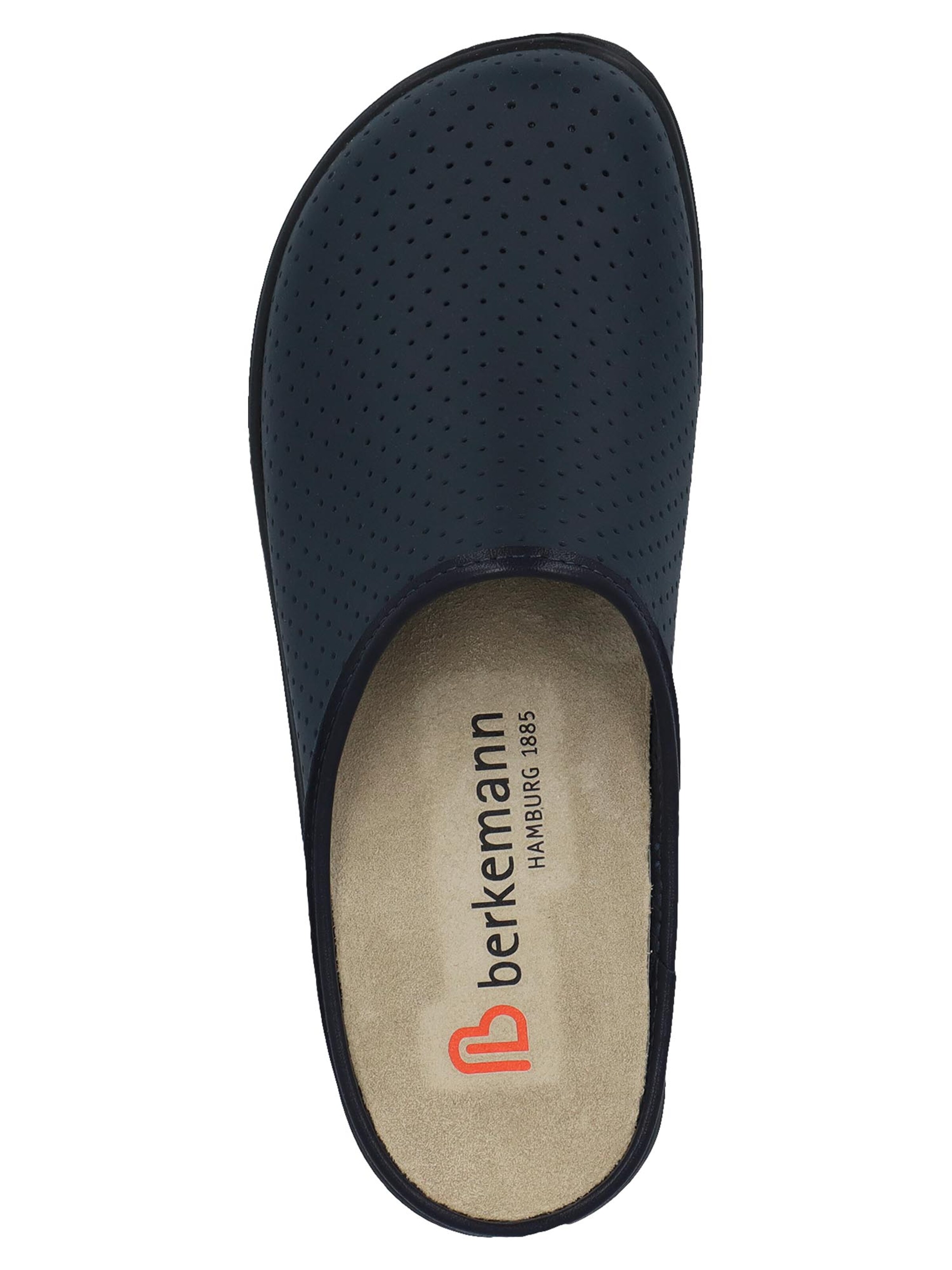 BERKEMANN Clogs 'Tec-Pro-Thordu'‌‌‌‌‌‌ in Blau